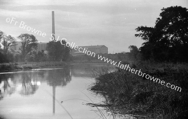 BEET FACTORY FROM LAOGHIN BANK OF BARROW